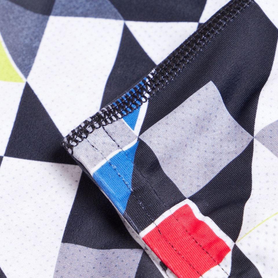Boy's Print Jammer Black
