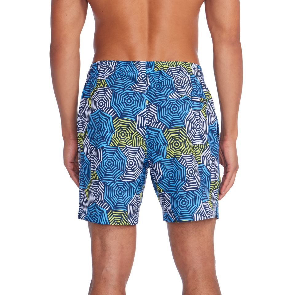 Men's Printed Redondo Edge Volley 17" Blue