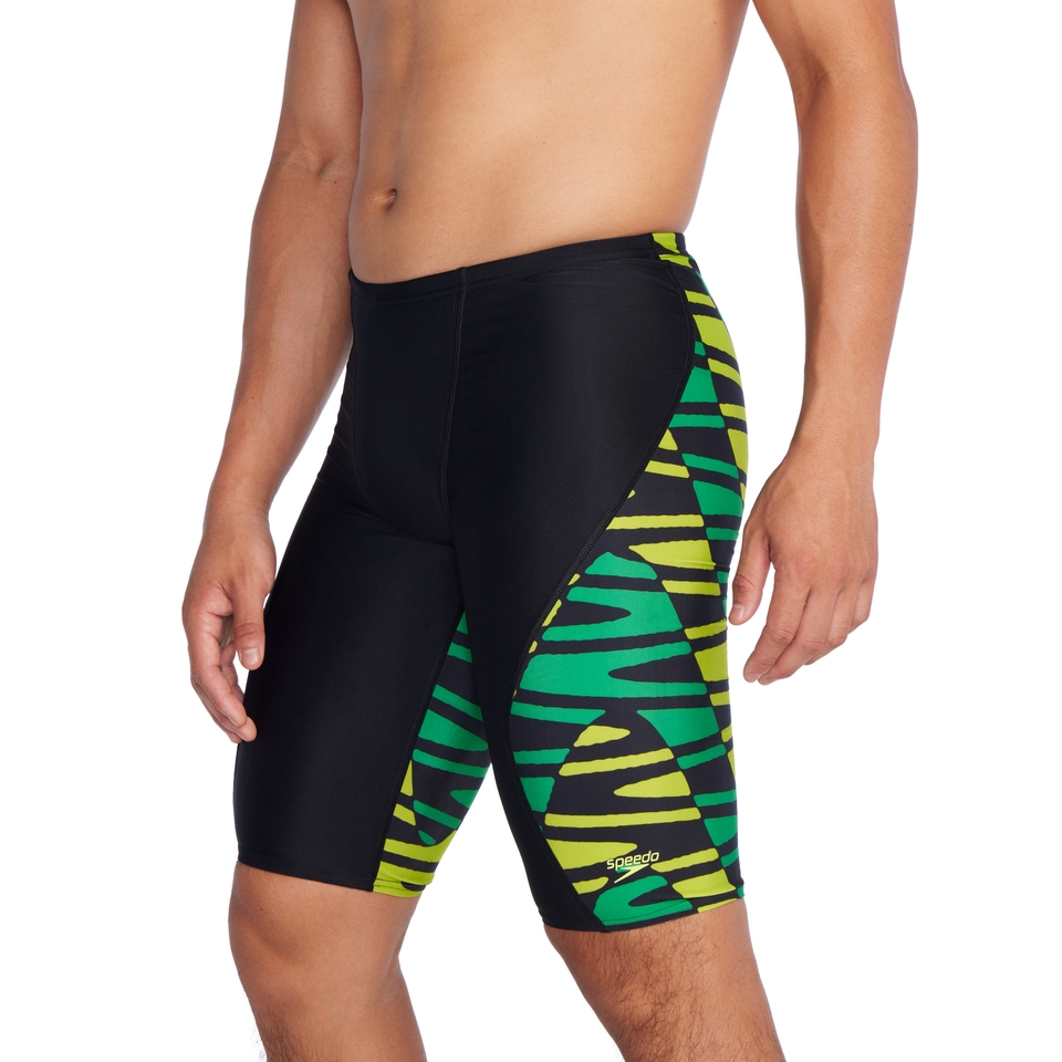 Boy's Disco Boom Splice Jammer Green