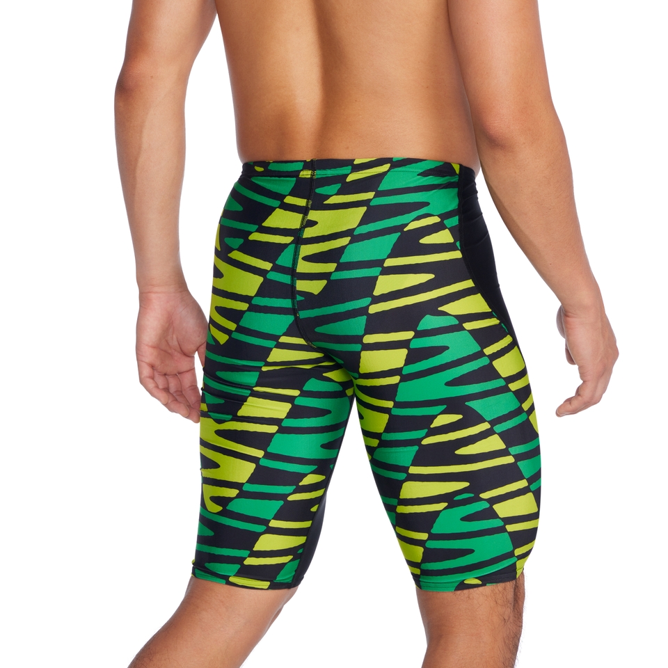 Boy's Disco Boom Splice Jammer Green