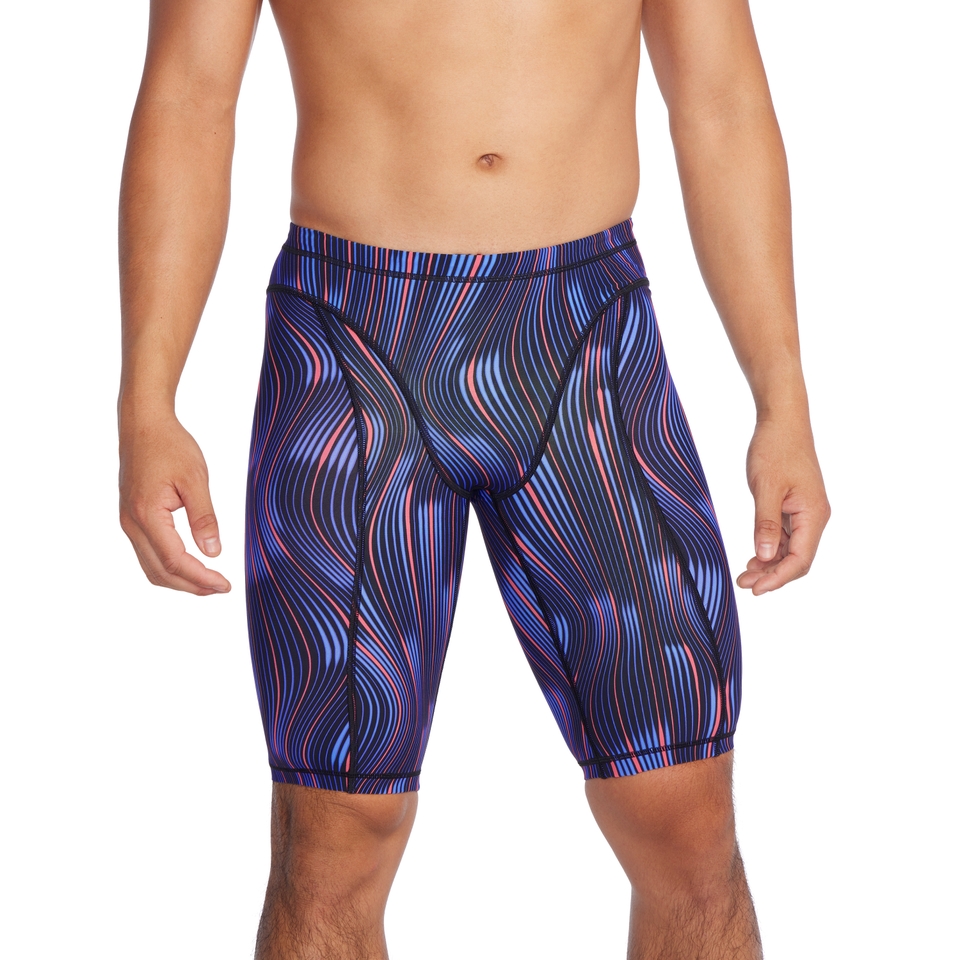 Men's Vanquisher Printed Jammer Navy