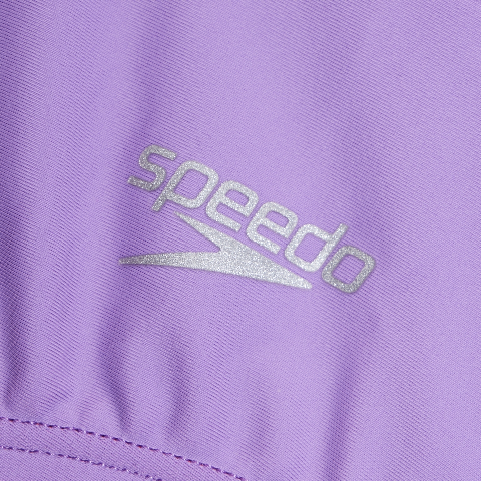 Monopièce Radiating Splice pour filles, violet