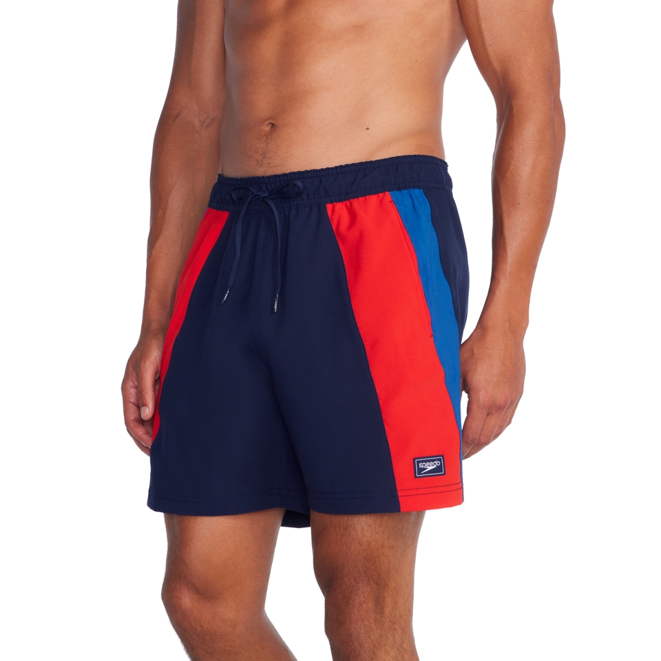 Men's Redondo Edge Volley 17" Swim Trunks Navy