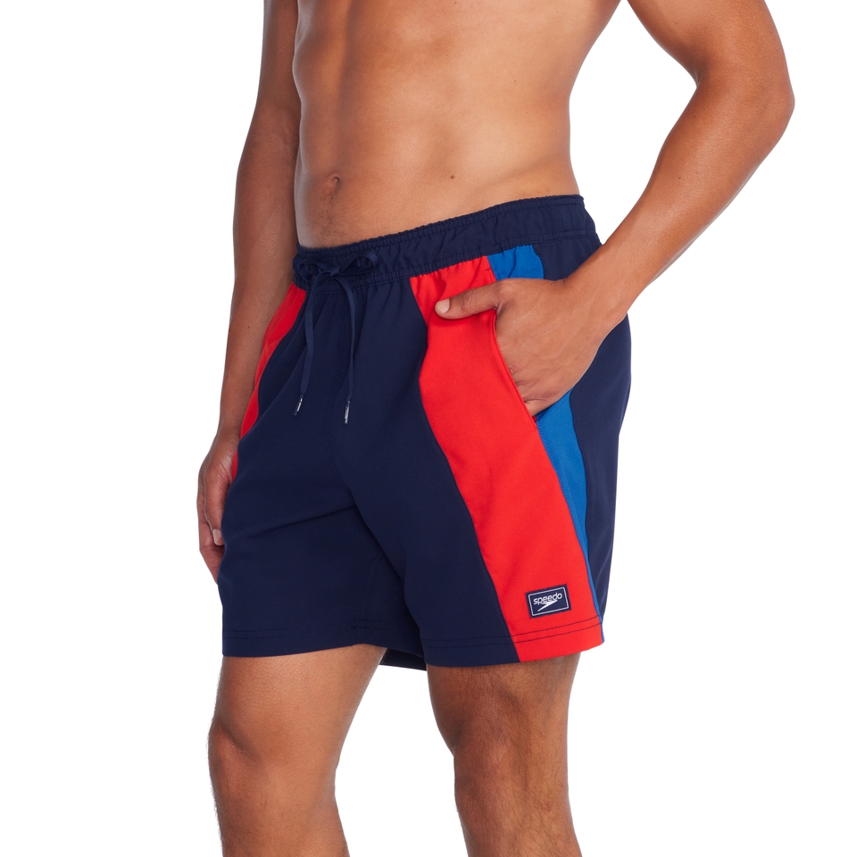 Men's Redondo Edge Volley 17" Swim Trunks Navy