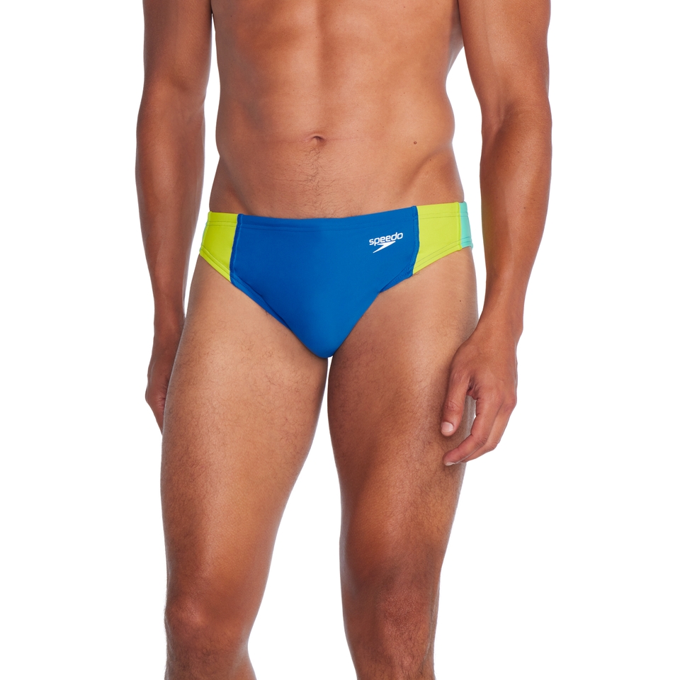 Men's Colorblock Beachstar Brief 2" Blue