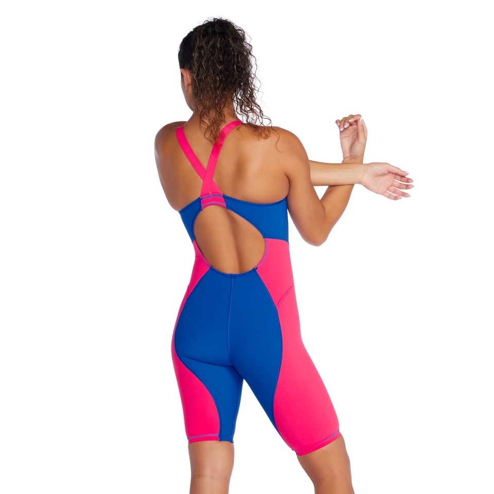 Women's Solid Vanquisher Kneeskin Blue