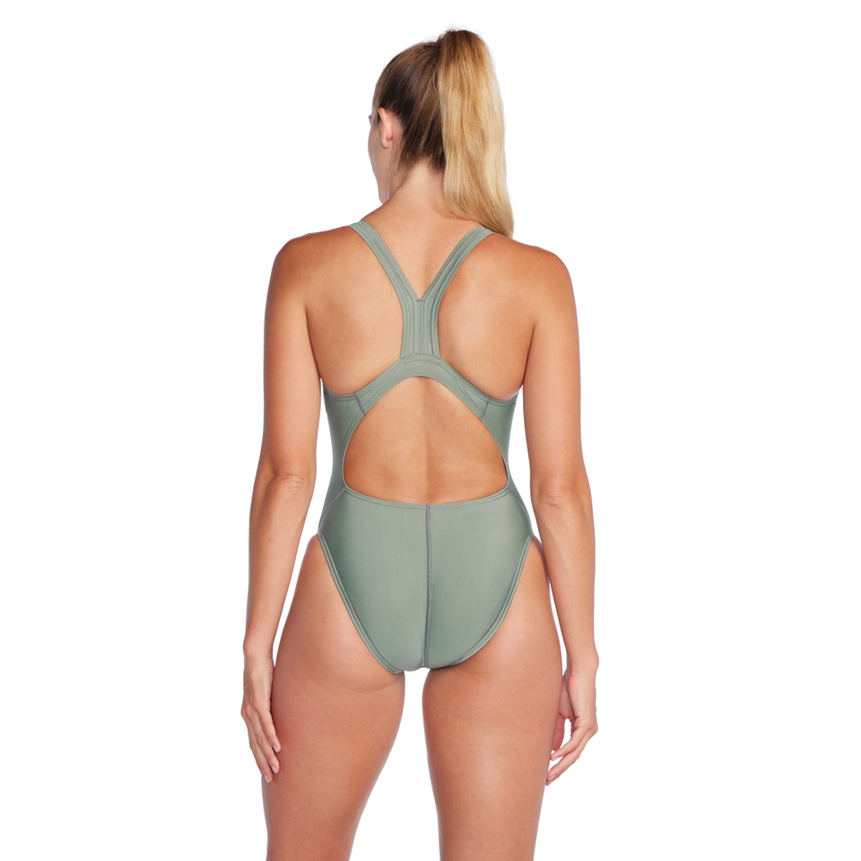 Women's ProLT Solid Super Pro One Piece Green