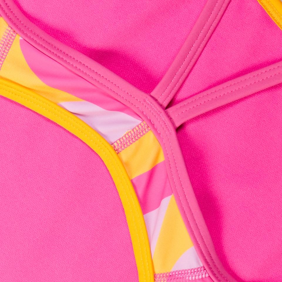 Print Propel Back One Piece
