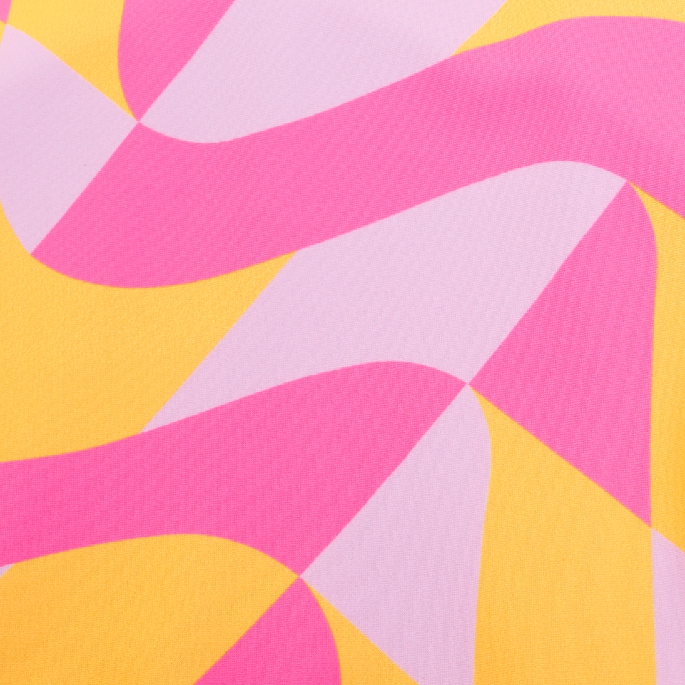 Print Propel Back One Piece