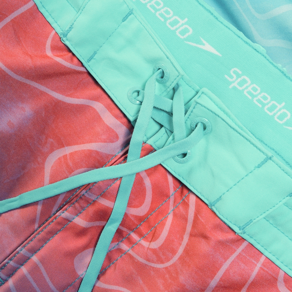 Men's Printed Bondi Basin Boardshort 20" Blue