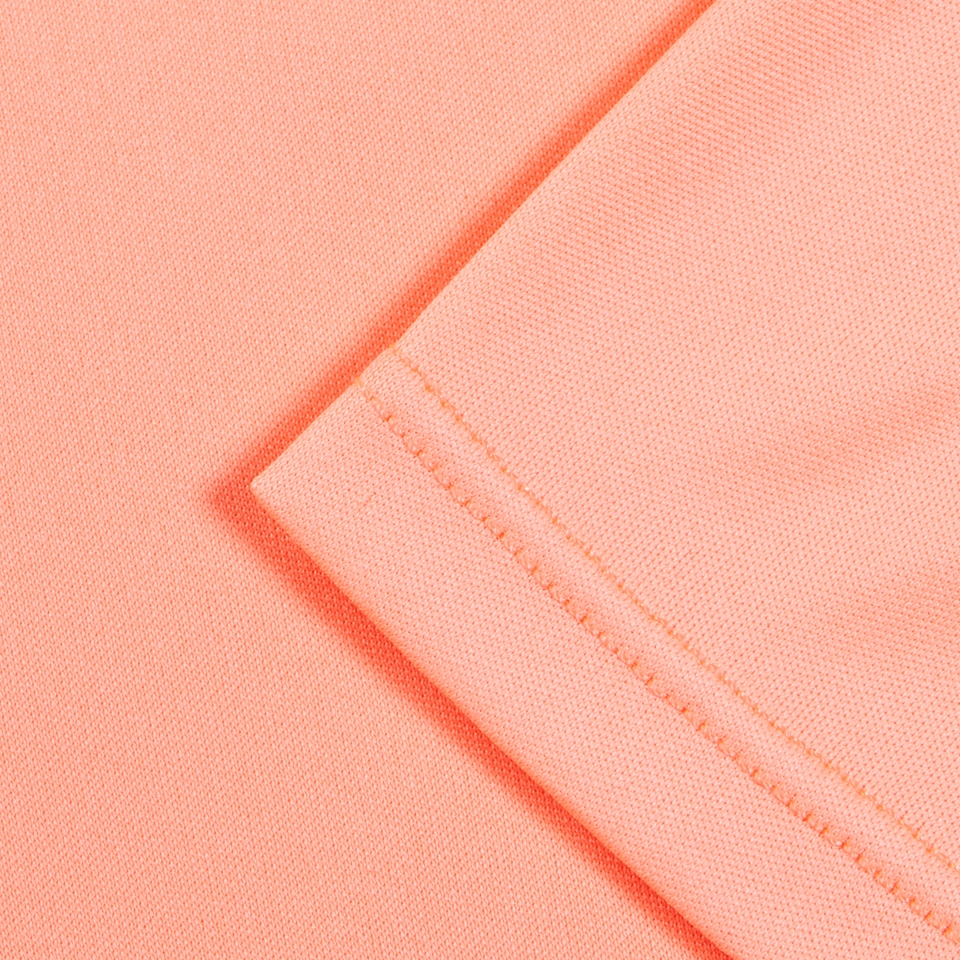 Girl's Hooded Swim Tee Orange