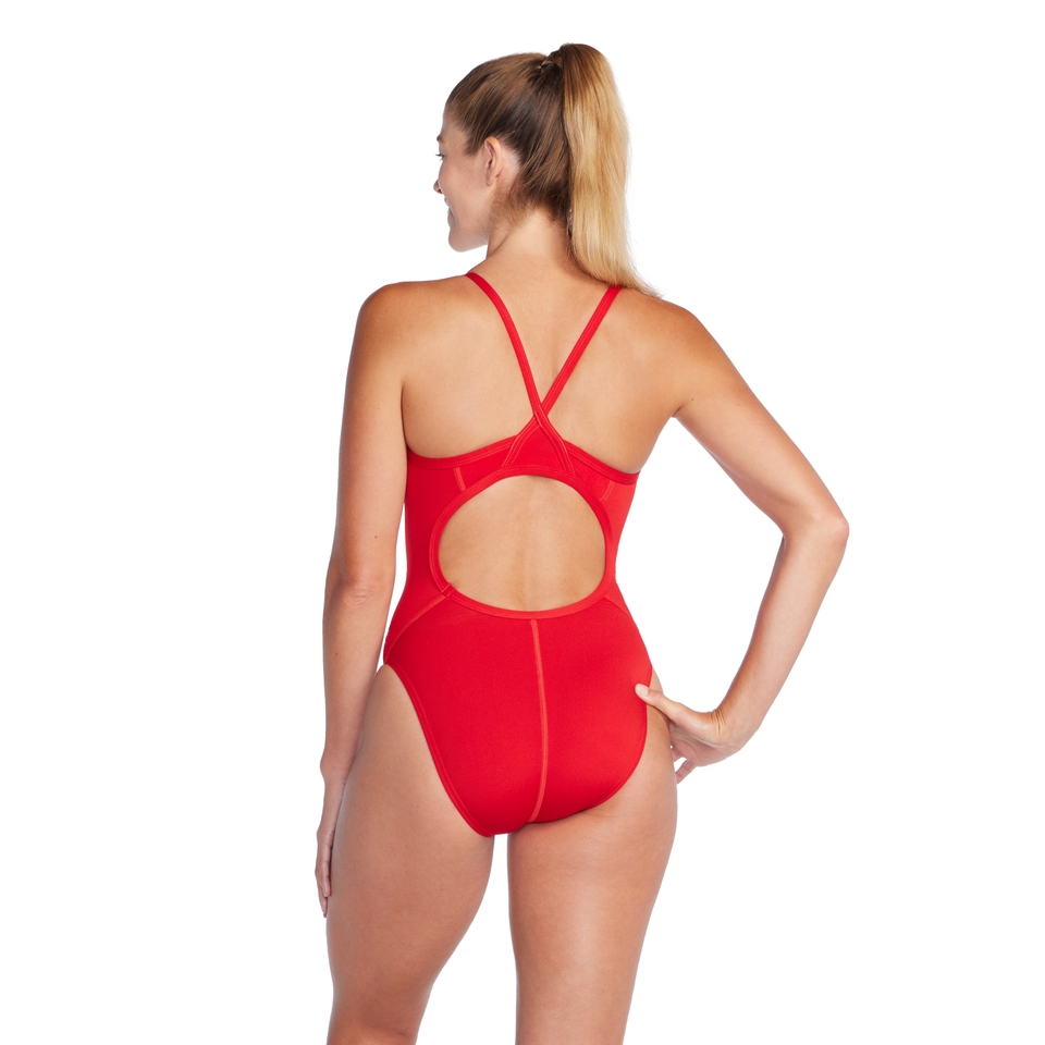 Women's Guard One Piece Red