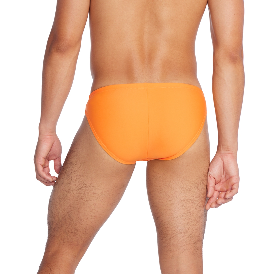Men's Solar 2" Brief Orange