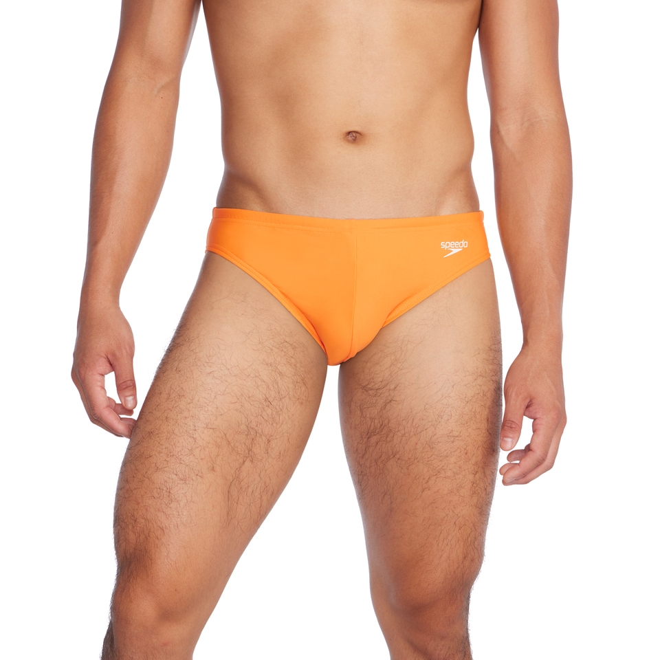 Men's Solar 2" Brief Orange