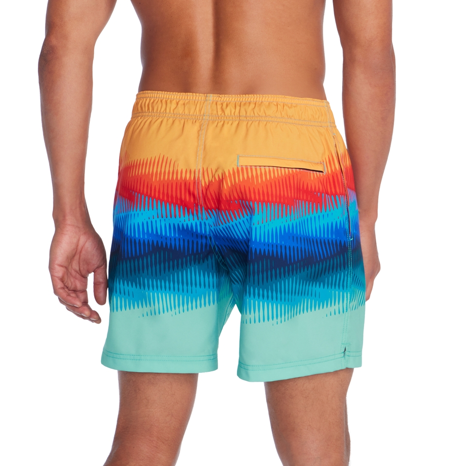 Men's Printed Redondo Edge Volley 17" Blue