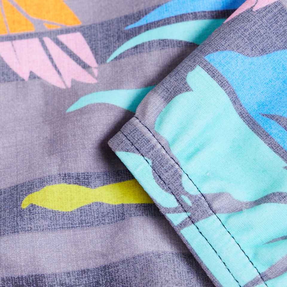 Boys Print Jammer Blue/Turquoise
