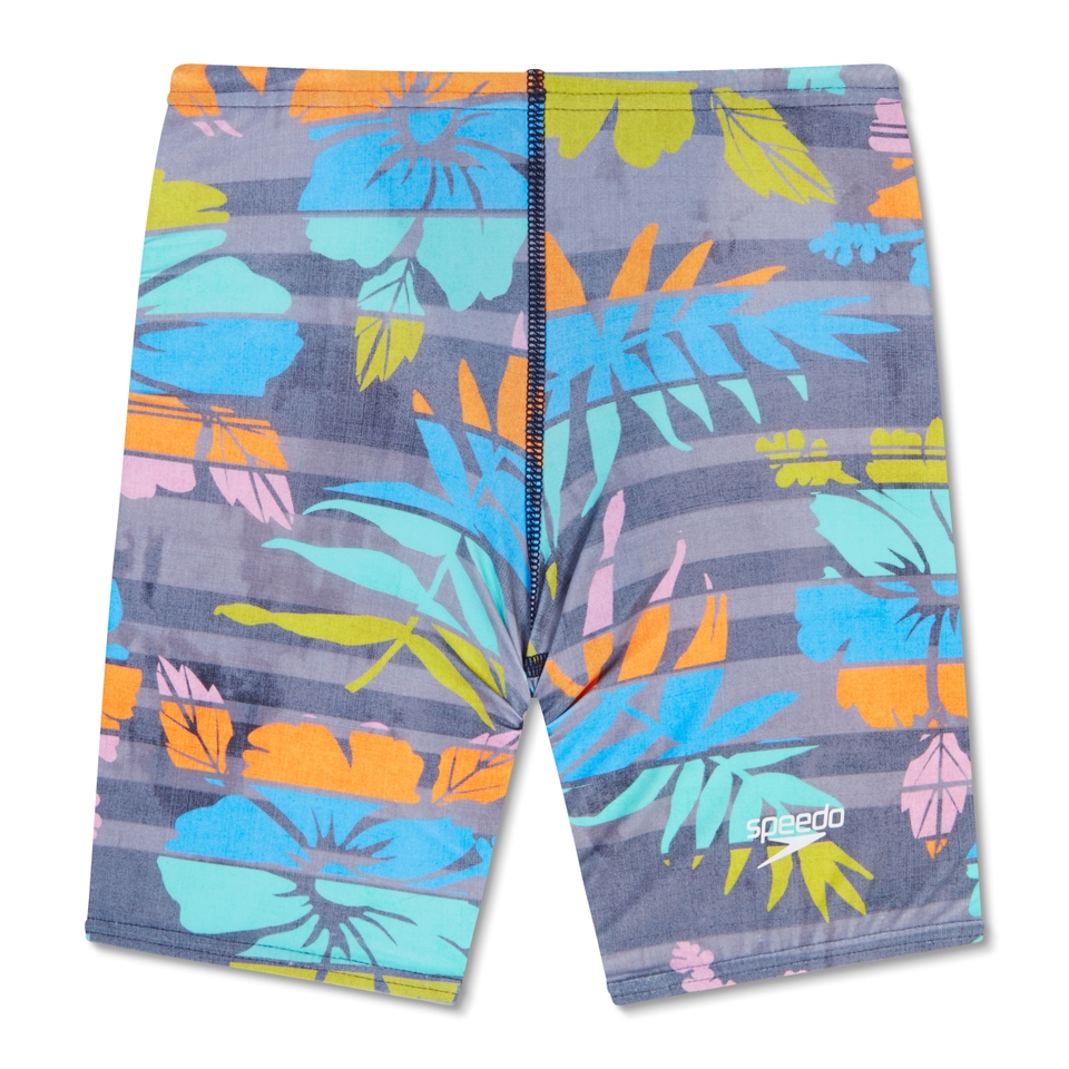 Boys Print Jammer Blue/Turquoise