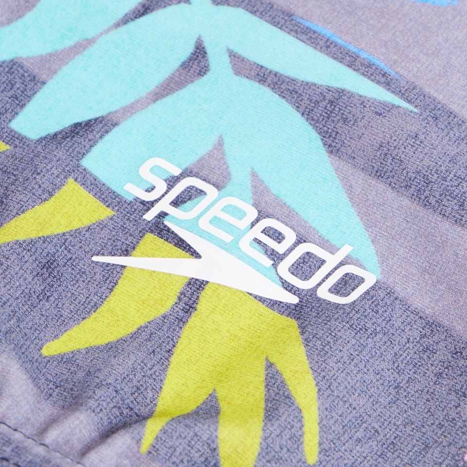 Boys Print Jammer Blue/Turquoise