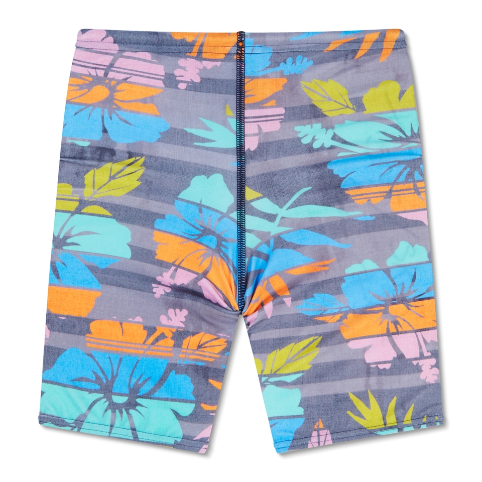 Boys Print Jammer Blue/Turquoise