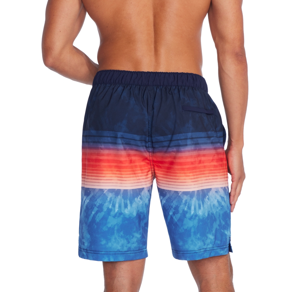 Men's Printed Bondi Basin 20" Boardshort Blue/Navy