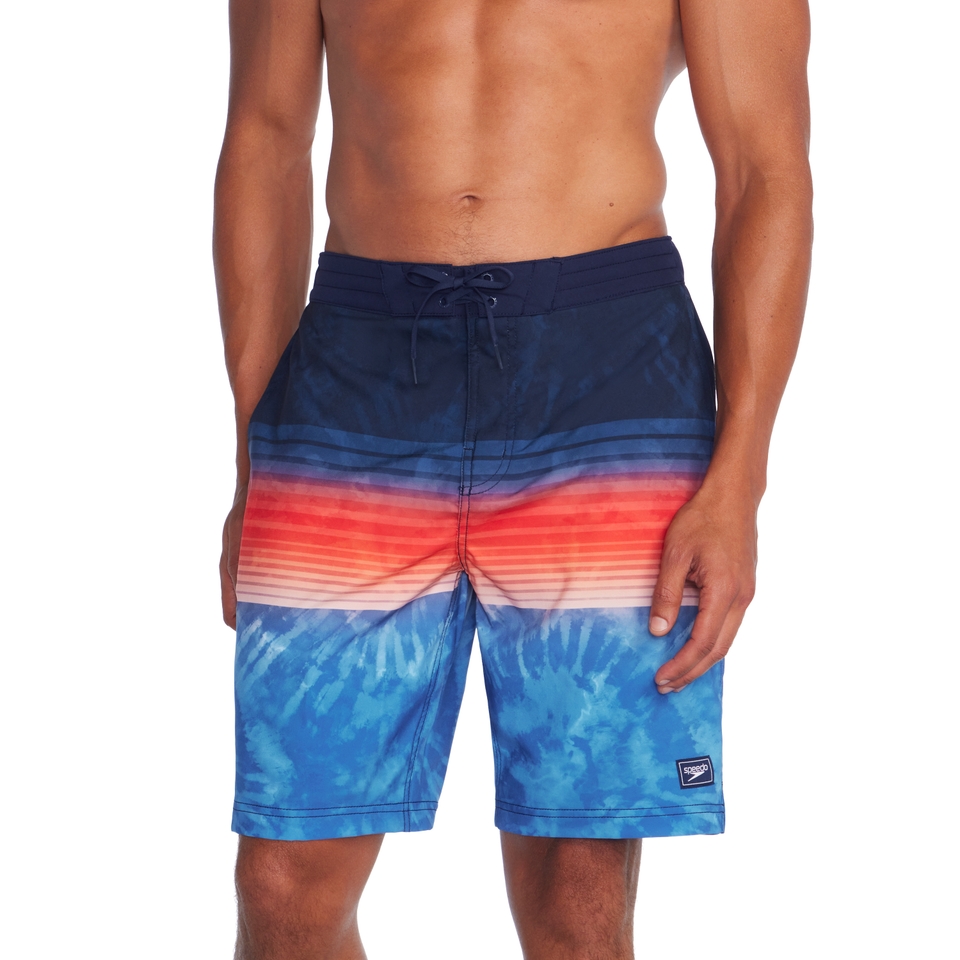 Men's Printed Bondi Basin 20" Boardshort Blue/Navy