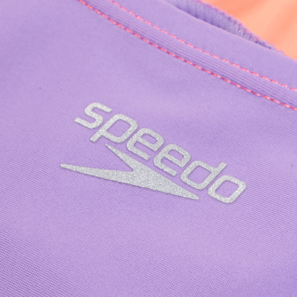 Monopièce Infinity Splice pour filles, violet