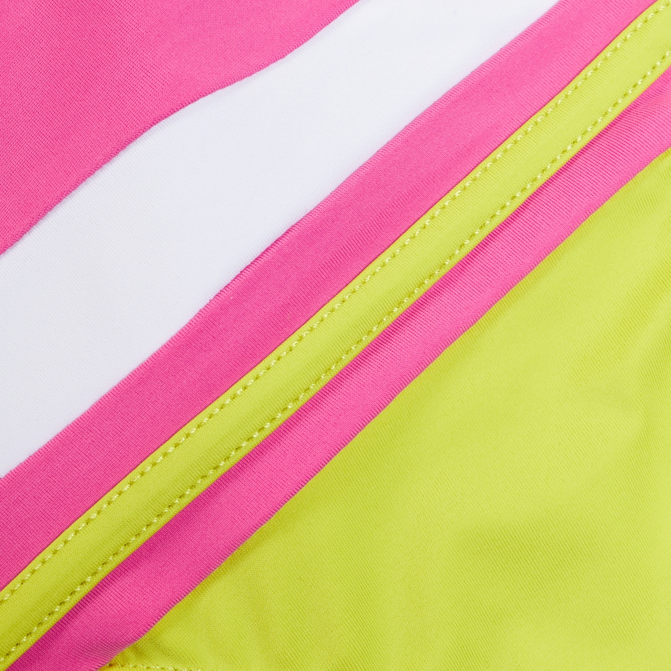Girl's Infinity Splice One Piece Pink