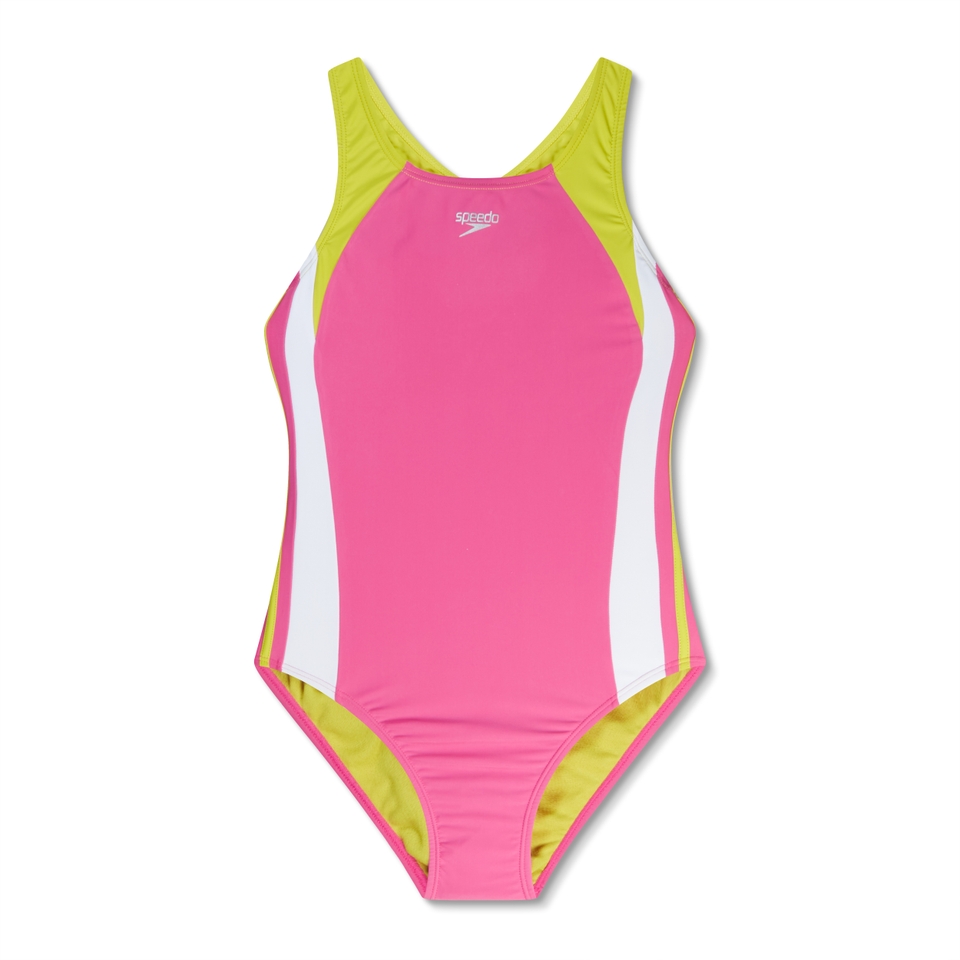 Girl's Infinity Splice One Piece Pink