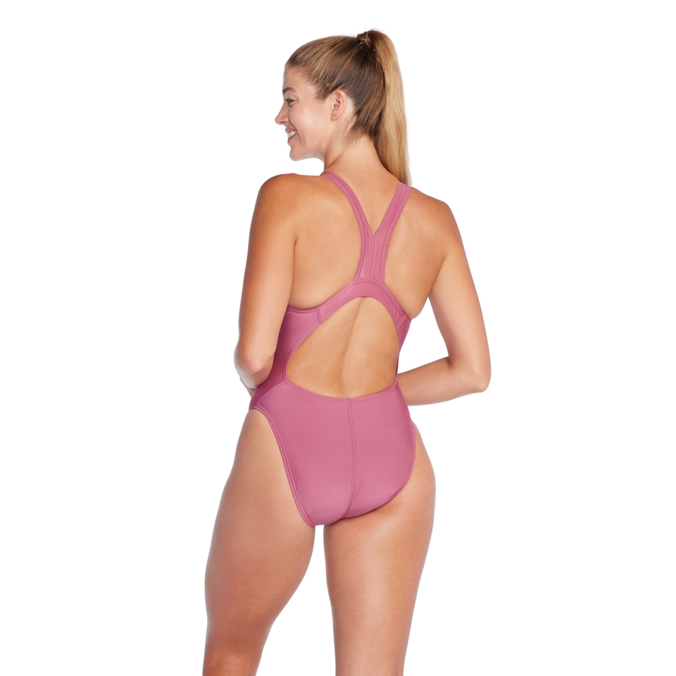 Women's ProLT Solid Super Pro One Piece Mauve