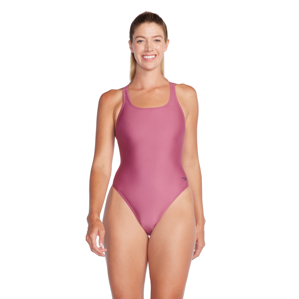 Women's ProLT Solid Super Pro One Piece Mauve