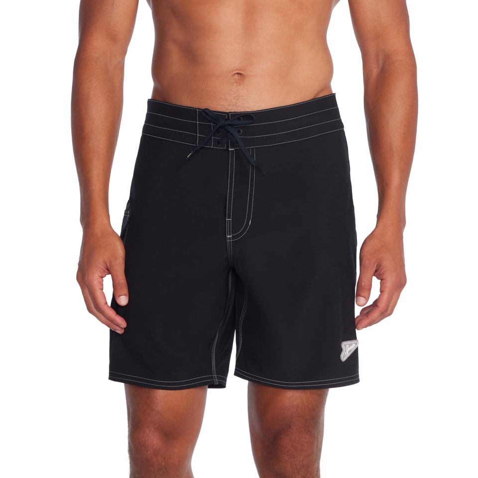 Men's Speedo 4way Flex Boardshort 18" Black