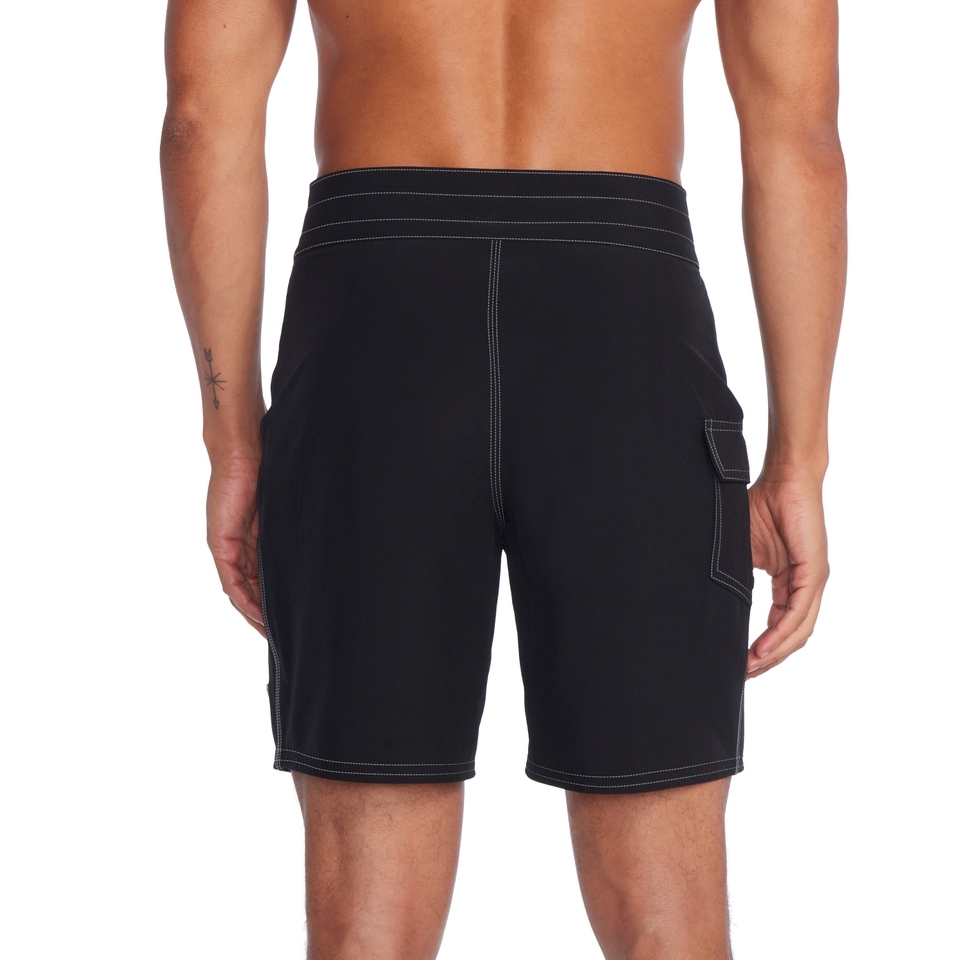 Men's Speedo 4way Flex Boardshort 18" Black