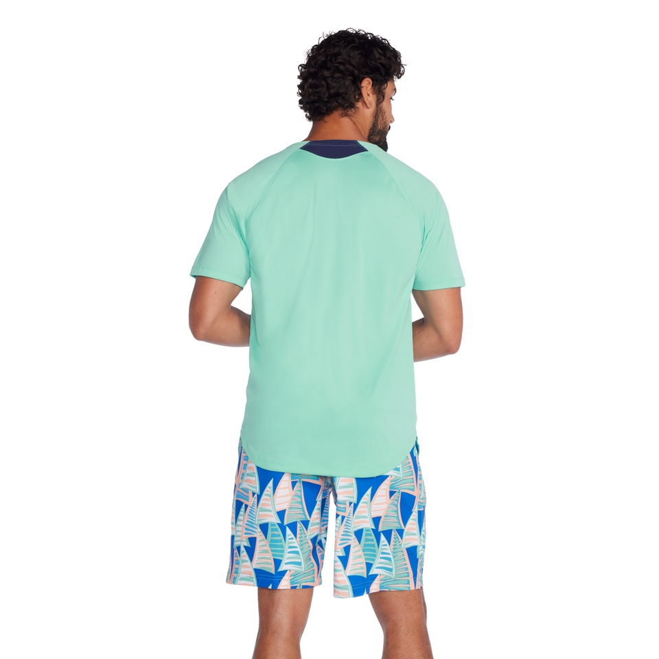 Baybreeze Short Sleeve Swim Rashguard