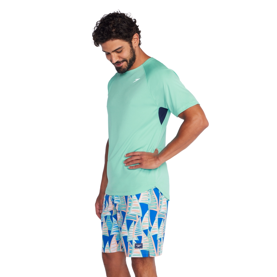 Baybreeze Short Sleeve Swim Rashguard