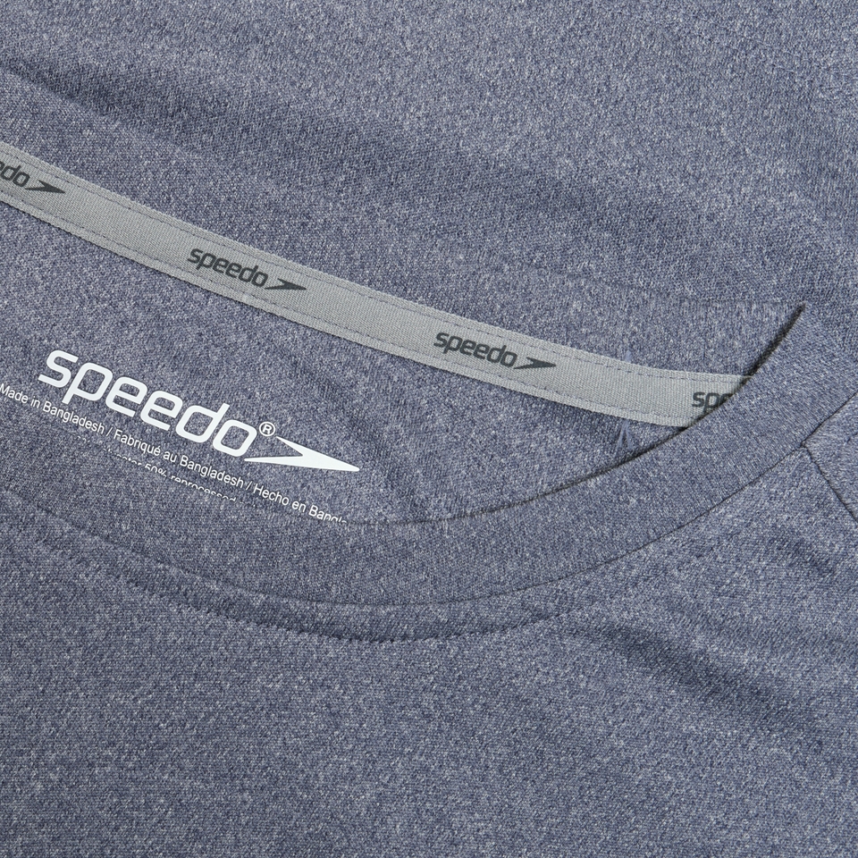Men's Long Sleeve Graphic Swim Rashguard Navy