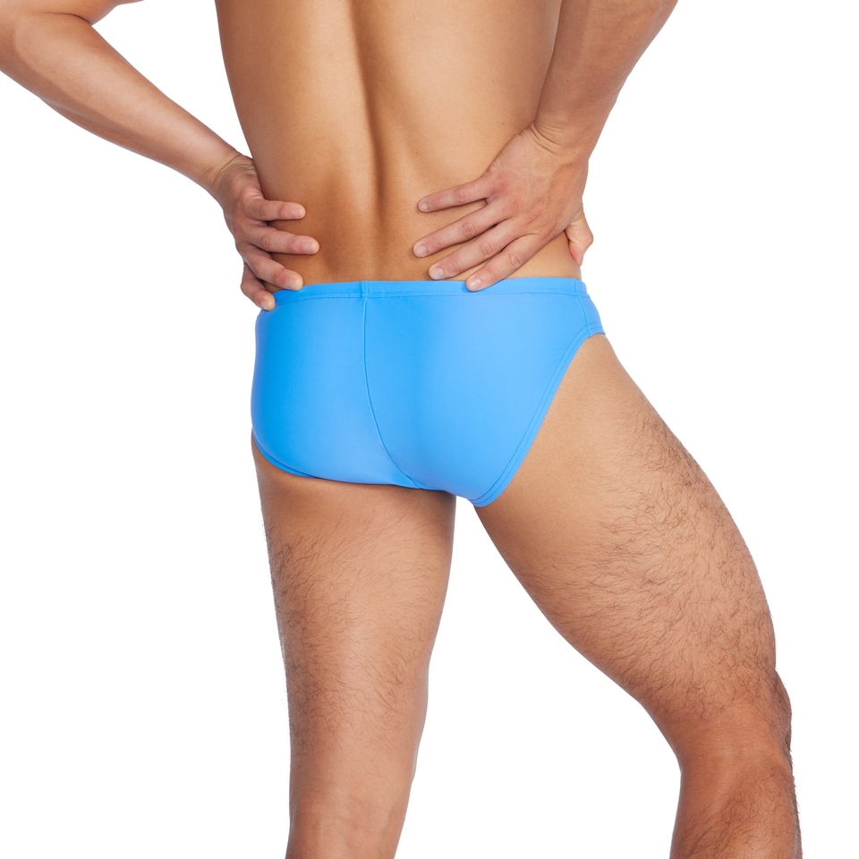 Men's Solar 2" Brief Blue