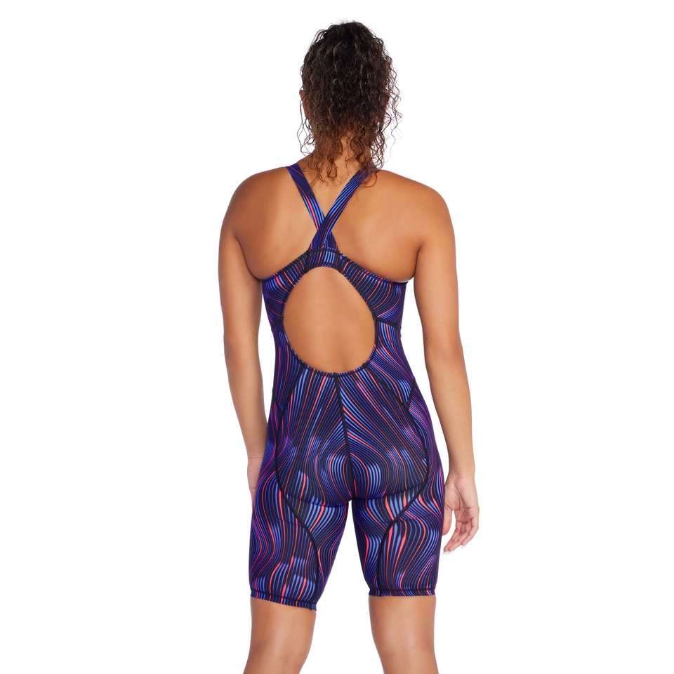 Women's Printed Vanquisher Kneeskin Navy/Blue