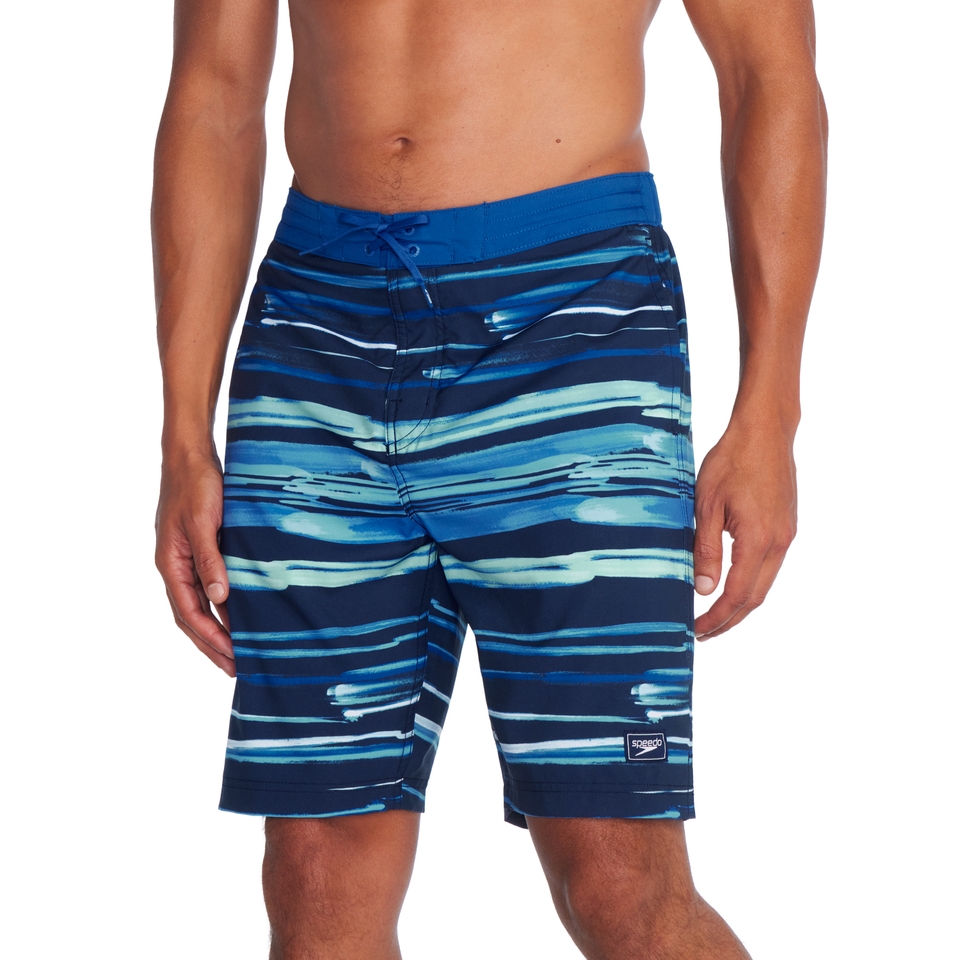 Men's Printed Bondi Basin Boardshort 20" Blue