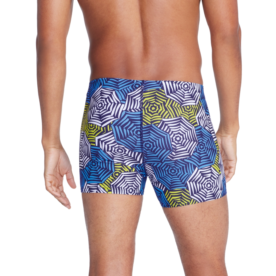 Men's Beachstar Print Square Leg Blue