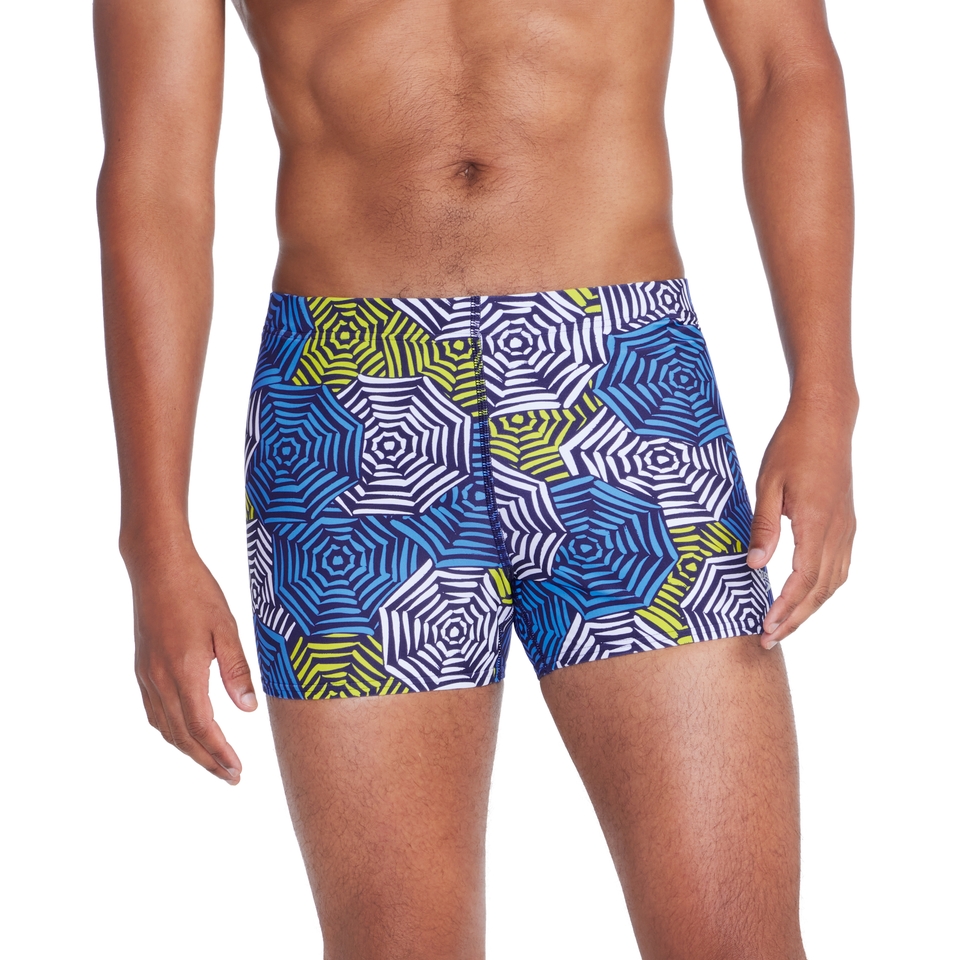 Men's Beachstar Print Square Leg Blue