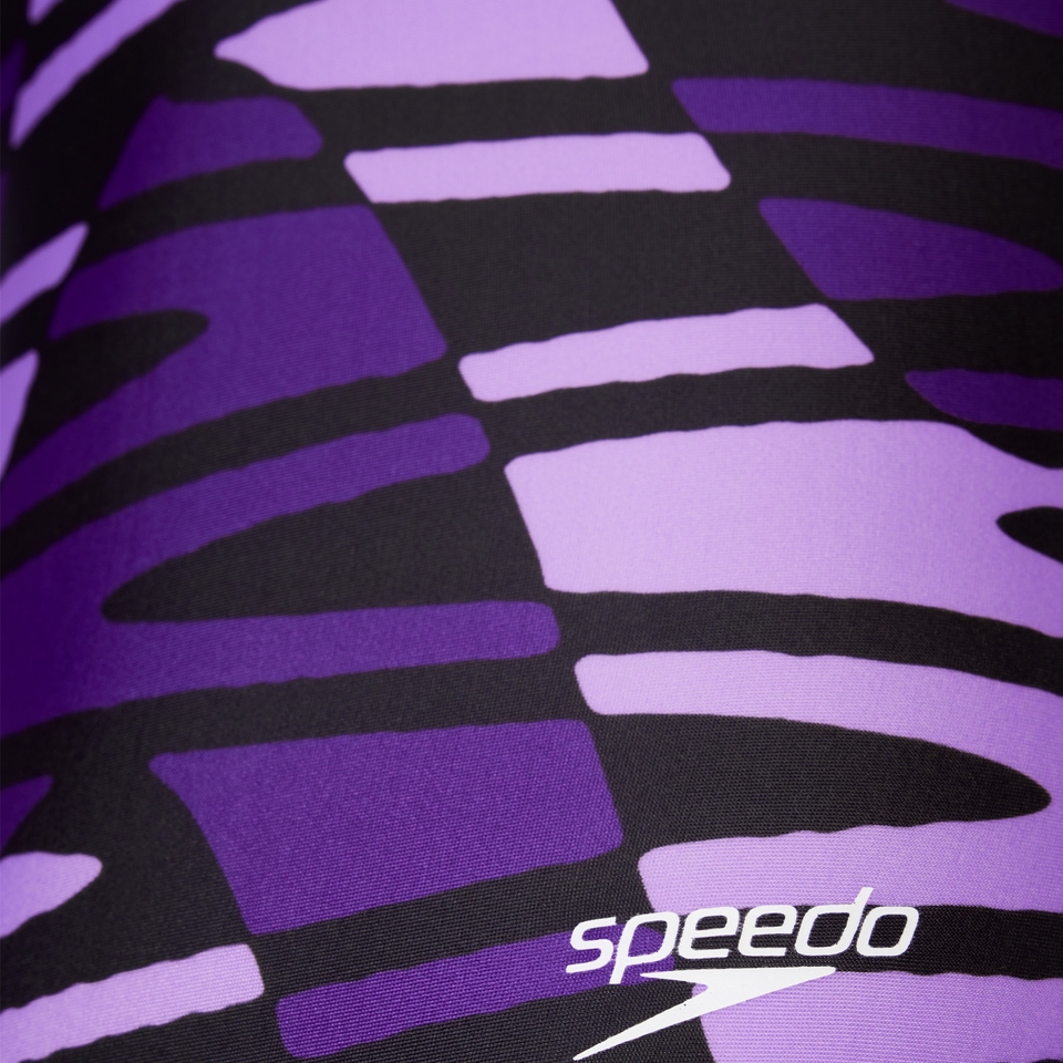 Women's Disco Boom Super Pro One Piece Purple