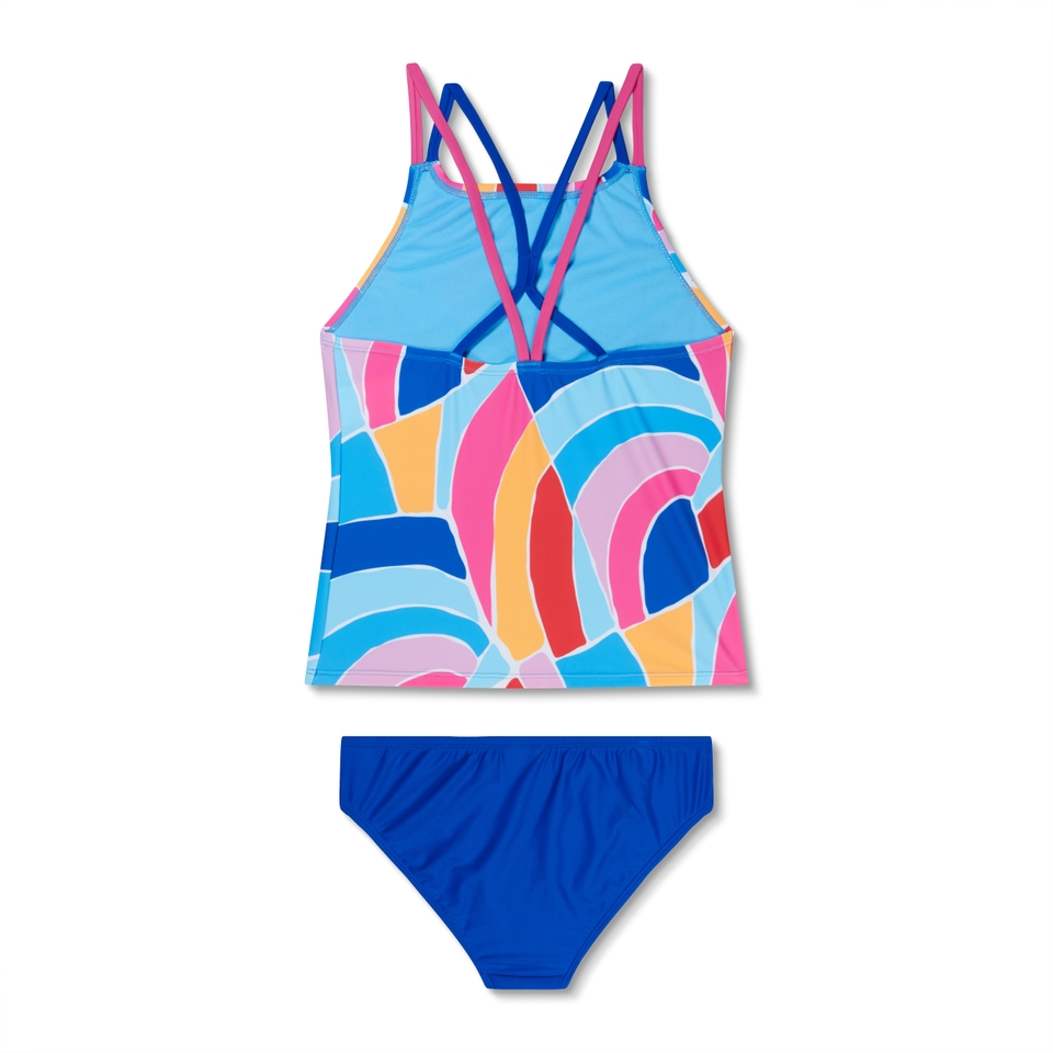 Print Tankini Set