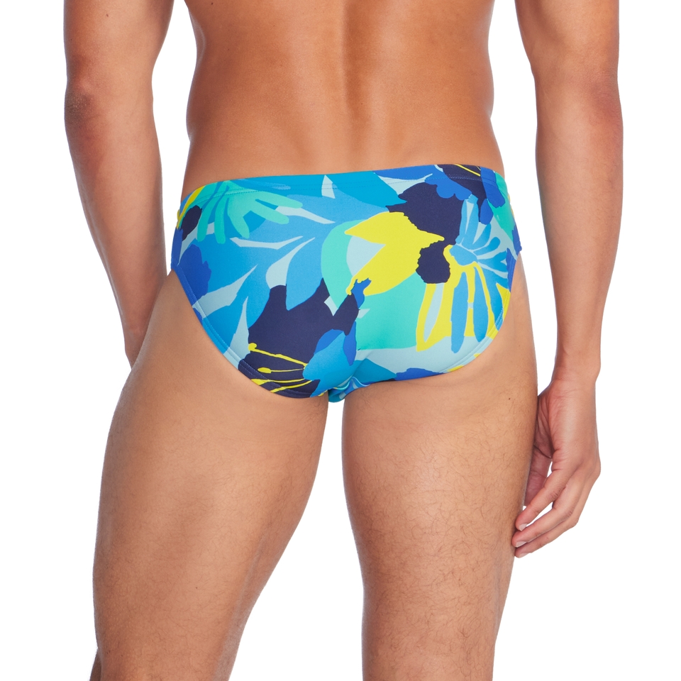 Men's Beachstar Print 2" Brief Blue