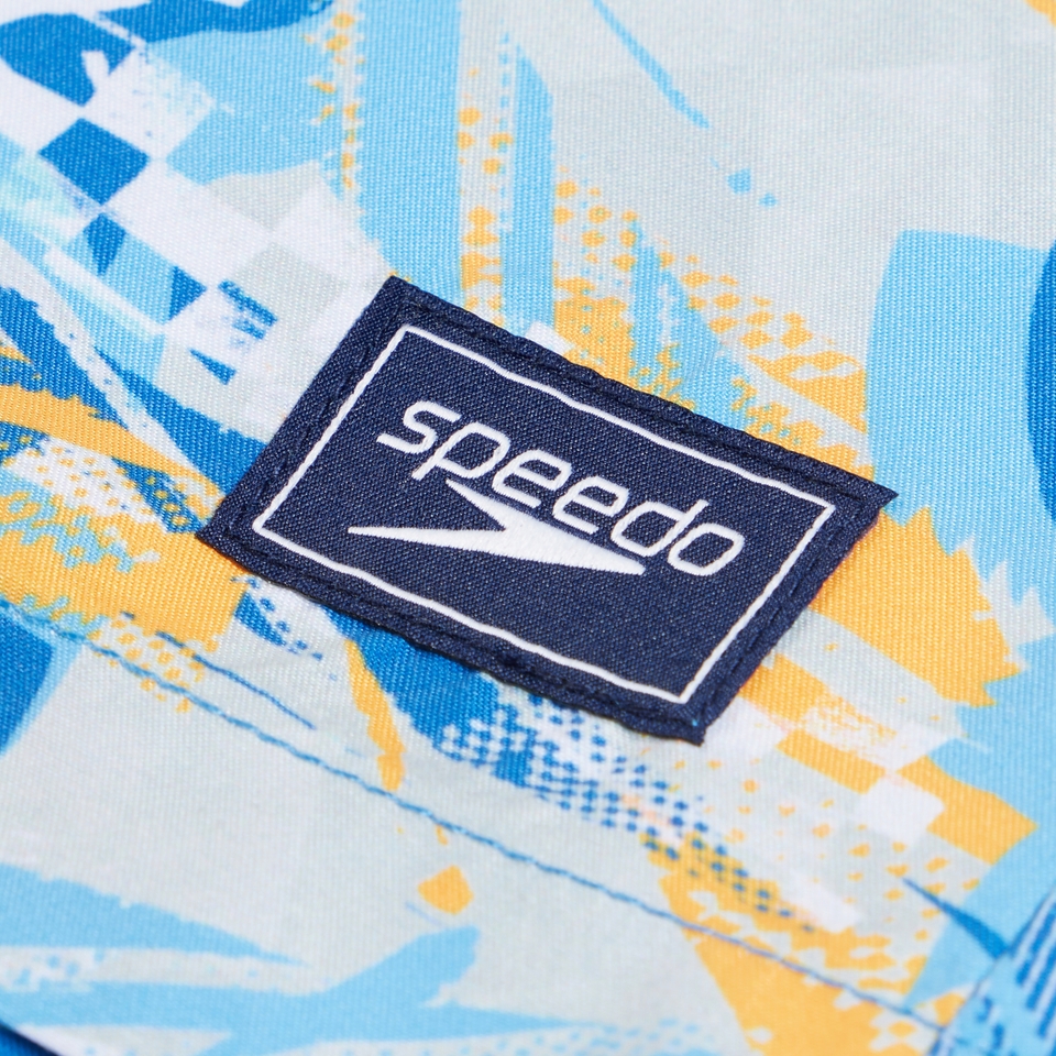 Boy's Print Redondo Volley 15" Blue
