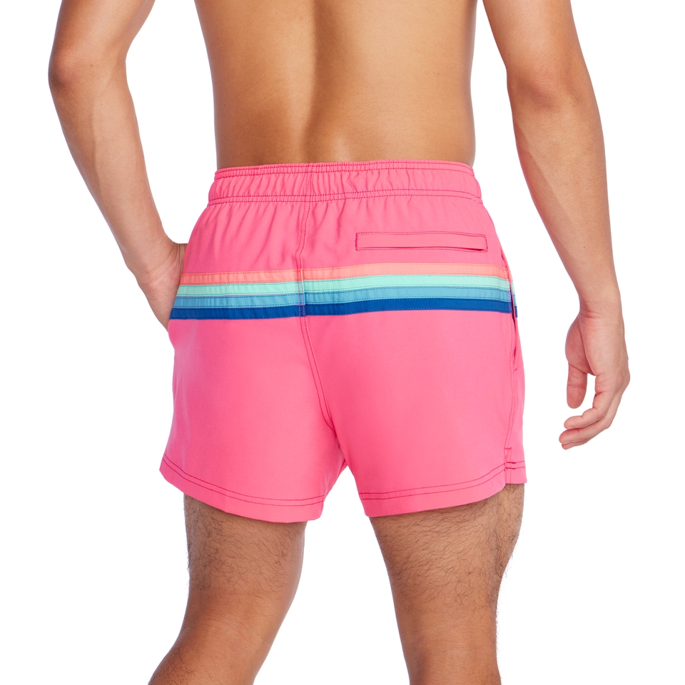 Men's Redondo Edge 14" Volley Swim Trunks Pink