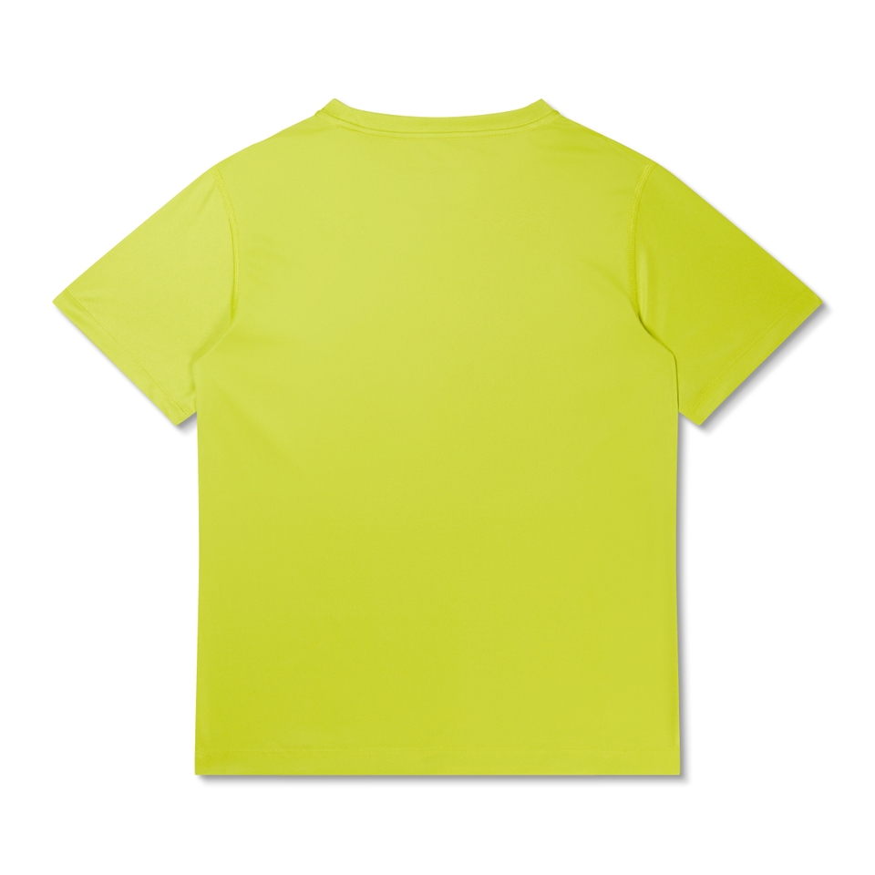 Boy's Graphic Short Sleeve Swim Shirt Green