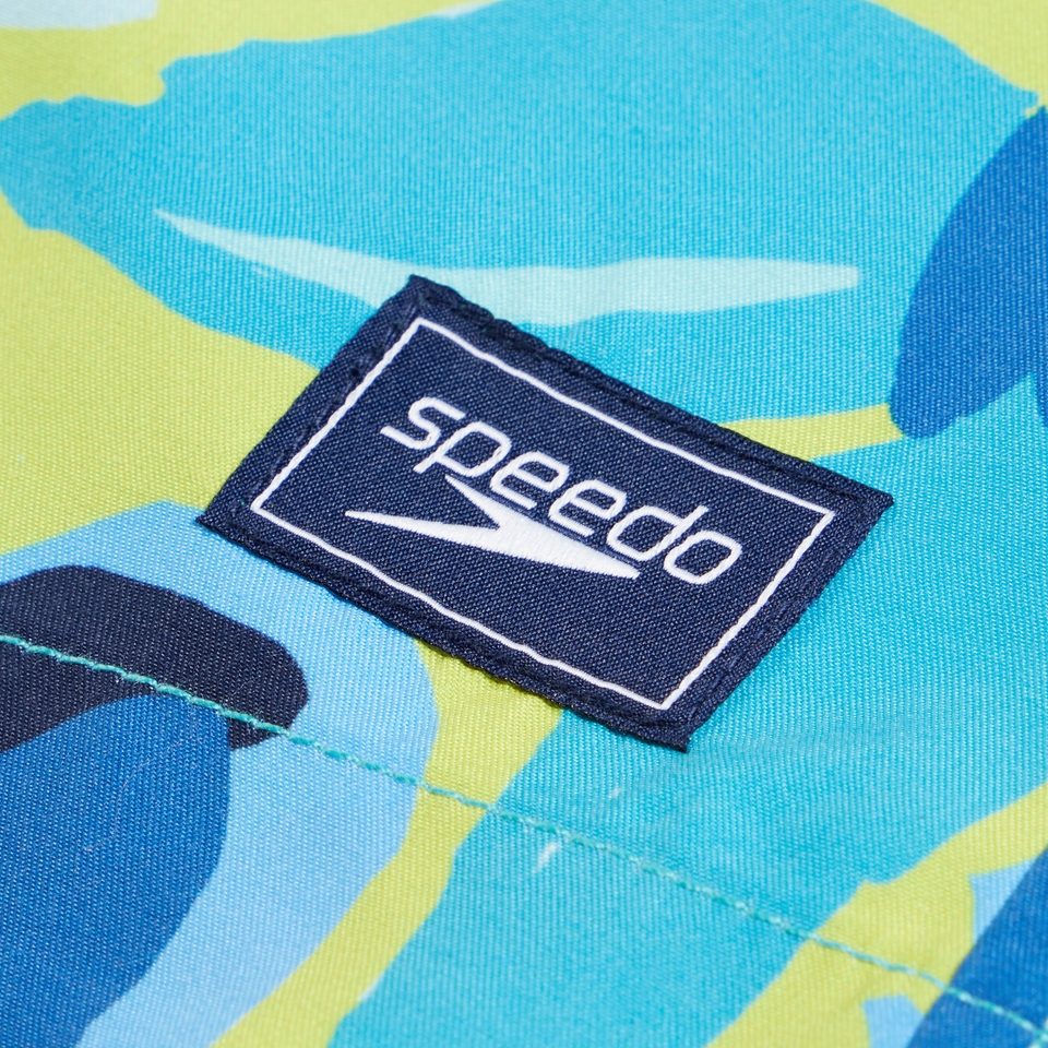 Boy's Print Redondo Volley 15" Green