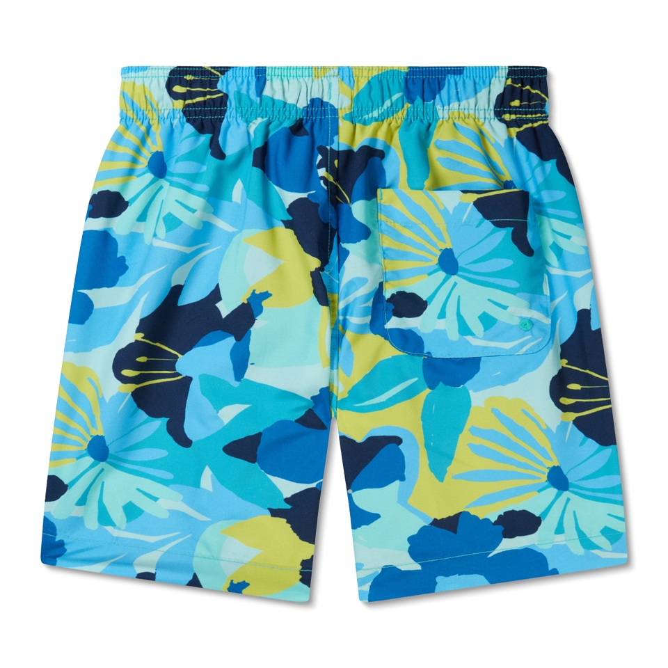 Boy's Print Redondo Volley 15" Green