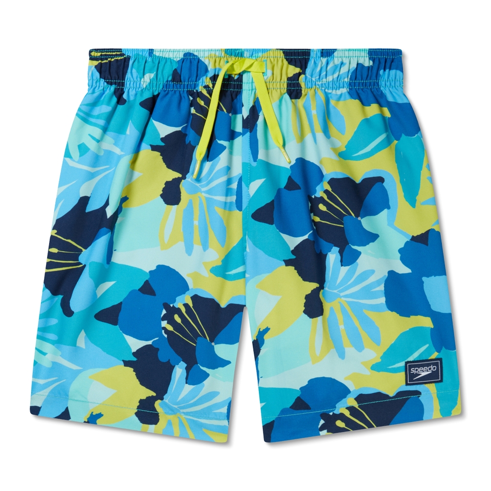 Boy's Print Redondo Volley 15" Green