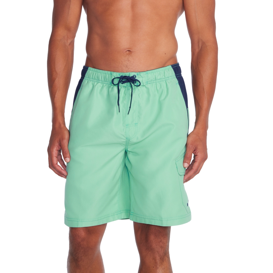 Men's Marina Sport Volley Swim Trunks Green